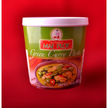 Curry Groen pasta 400gr Mae Ploy