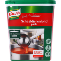 Knorr schaaldieren fond pasta 1x1kg