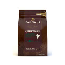 Barry Callebaut chocolade Pastilles donker Sao Thomé fondant 2,5kg callets