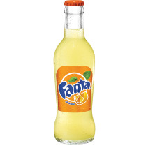 Fanta Orange 20cl fles glas