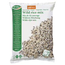 Ardo Wilde Rijst Mix voorgekookt 2.5kg Diepvries