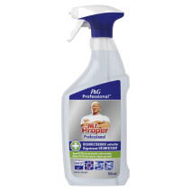 Mr Proper desinfecterende ontvetter 750ml P&G Professional