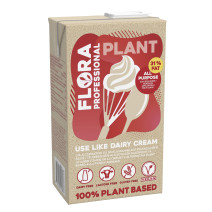 Roomvervanger Flora Plant Koken & Opkloppen Professional 1L 31% Lactosevrij