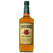 Four roses 1l 40% bourbon whiskey