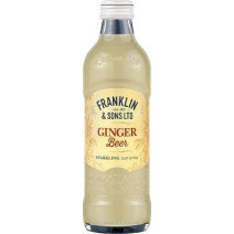 Franklin & Sons Brewed Ginger Beer 20cl