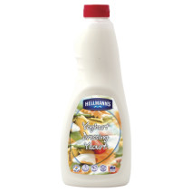Hellmann's yoghurt dressing 1l knijpfles