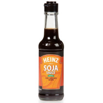 Heinz sojasaus 200ml glazen fles