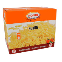 Honig fusilli pasta naturel 3kg Professional kookbestendig