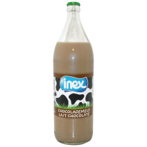 Inex halfvolle chocomelk 12x1L bak