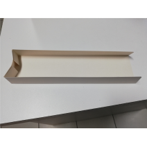 Friteschaaltje plastiek 18x10cm pvc 100st
