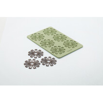 Papieren cupcake vormpjes N°5 wit 28/20mm 1400st Nordia