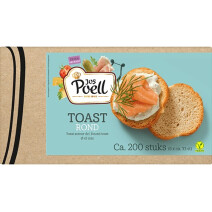 Jos Poell Toast Krokant rond 200st