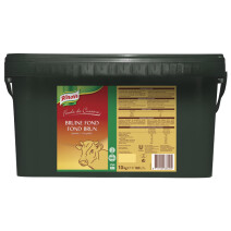 Knorr bruine fond pasta 10kg emmer