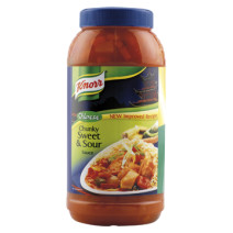 Knorr chunky sweet&sour 2x2.25l asian selection