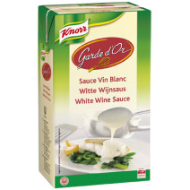 Knorr garde d'or witte wijnsaus minute 1l brick