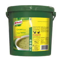 Knorr groensoep 10kg poeder