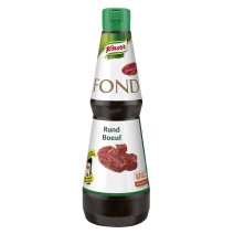 Knorr Garde d'Or runderfond vloeibaar 1L fles