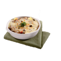 Delimeal Vegetarische Lasagne m groenten 4x500gr