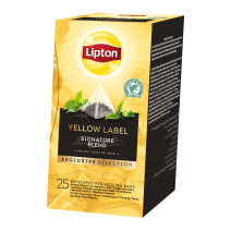 Lipton Yellow Label Thee EXCLUSIVE SELECTION 25st
