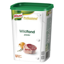Knorr Carte Blanche wild fond poeder 900gr Professional