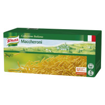 Knorr maccheroni macaroni 3kg collezione italiana