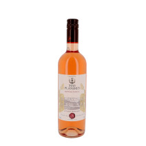 Mas Planeres rosé 75cl I.G.P Cotes Catalanes