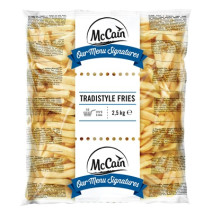 Mc Cain Tradistyle Friet 2.5kg Foodservice Diepvries