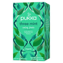 Pukka Bio Thee Three Mint 20st 