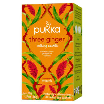 Pukka Bio Thee Three Ginger 20st 