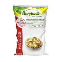Minestrone soepgroenten 2.5kg Bonduelle Food Service Diepvries