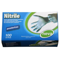 Nitril Handschoenen Blauw Medium 100st