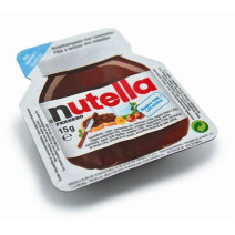 Nutella chocoporties cups 100x18.5gr