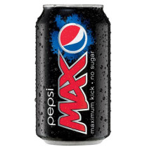 Pepsi Cola Max 24x33cl CAN