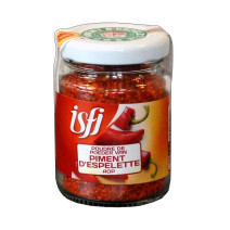 Isfi Piment d'Espelette AOP poeder 50gr bokaal