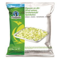 Pinguin Ajuinkubus 2.5kg diepvries