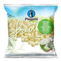 Pinguin Appel Kubus IQF 1kg Diepvries Fruit