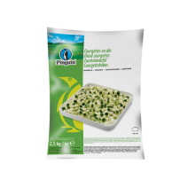 Pinguin Courgetten Kubus 2.5kg Diepvries