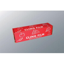 Plastiekfilm 30cm 300m pvc 1st cutterbox