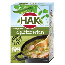 Groene spliterwten gedroogd 500g Hak