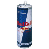 Red bull can 24x25cl energy drink