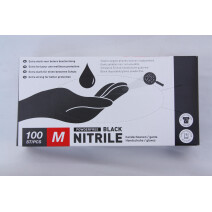 Nitril Handschoenen Blauw Medium 100st