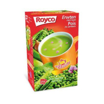 Royco minute soup erwten+ham 25st classic
