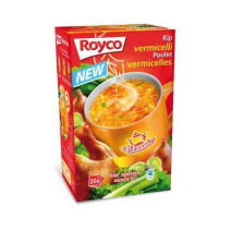 Royco minute soup kip + vermicelli 20st classic