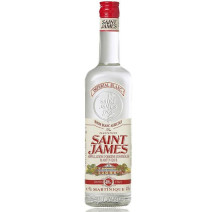 Rum Saint James wit 70cl 40%