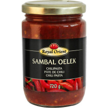 Royal Orient Sambal Oelek 720gr Chilipasta