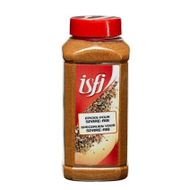 Specerijen voor Spareribs 875gr 1LP Isfi Spices