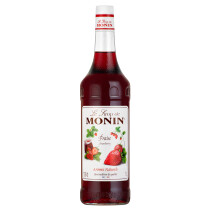 Monin aardbei siroop 1L 0%