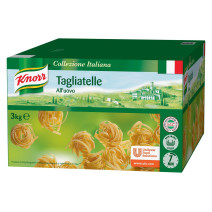 Knorr tagliatelli all'uovo 3kg collezione italiana