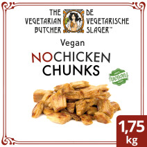 De Vegetarische Slager Kipblokjes 1.75kg Diepvries