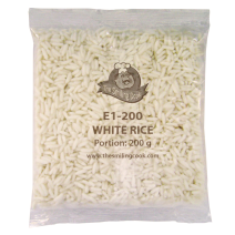 The Smiling Cook Witte Rijst voorgekookt 25x200gr porties Diepvries D'Lis Food 